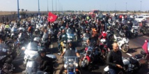 Les grosses motos débarquent sur les chapeaux de roues Les grosses motos débarquent sur les chapeaux de roues