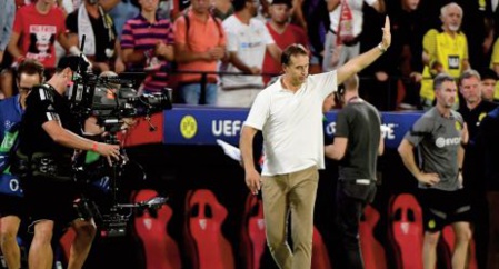 Lopetegui limogé par le FC Séville Lopetegui limogé par le FC Séville