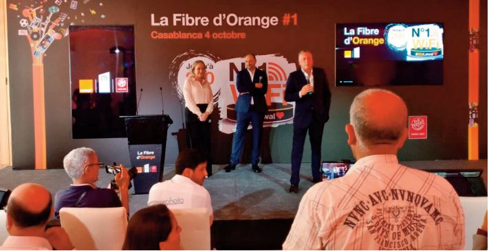 La première box Fibre Wifi6 fait son entrée sur le marché marocain La première box Fibre Wifi6 fait son entrée sur le marché marocain