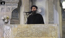 Abou Bakr Al-Baghdadi, le calife autoproclamé de l’EI, réclame l’allégeance des musulmans Abou Bakr Al-Baghdadi, le calife autoproclamé de l’EI, réclame l’allégeance des musulmans