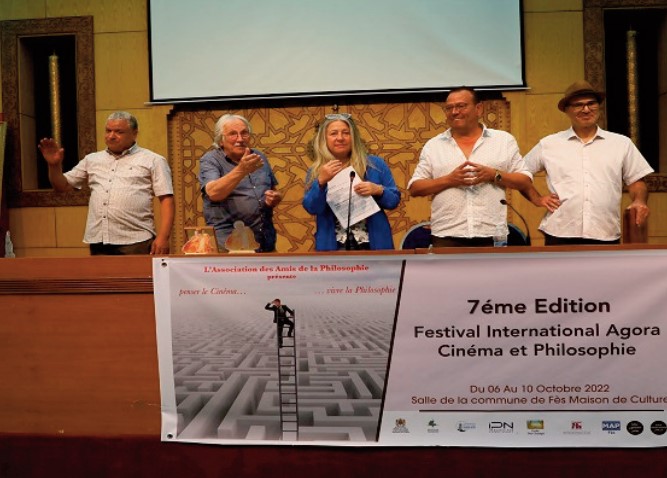 Tomber de rideau sur le 7ème festival international "Agora du cinéma et philosophie"