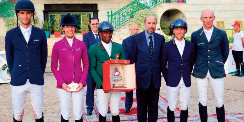 Etape deTétouan du Morocco Royal Tour: Le cavalier Abdelkebir Ouaddar remporte le Prix SAR le Prince Héritier Moulay El Hassan