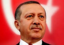 Un logo de la campagne présidentielle de Recep Tayyip Erdogan sujet à controverse Un logo de la campagne présidentielle de Recep Tayyip Erdogan sujet à controverse