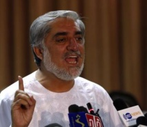 Abdullah rejette les résultats de la présidentielle afghane et se déclare vainqueur