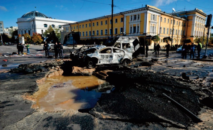 Après les frappes russes massives sur l'Ukraine, le G7 se réunit en urgence Après les frappes russes massives sur l'Ukraine, le G7 se réunit en urgence