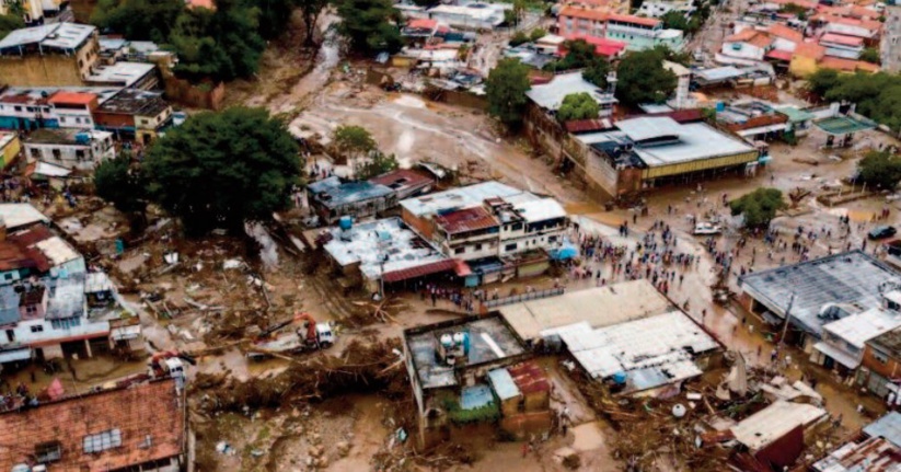 Glissement de terrain au Venezuela: 36 morts et peu de chances de retrouver des survivants Glissement de terrain au Venezuela: 36 morts et peu de chances de retrouver des survivants