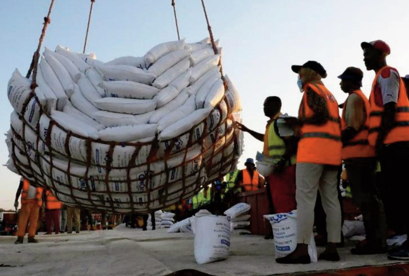 Aux Comores, le riz inespéré après des mois de pénurie Aux Comores, le riz inespéré après des mois de pénurie