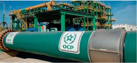 Le Groupe OCP consacre 4 Mt d'engrais au renforcement de la sécurité alimentaire en Afrique