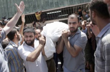 La population civile de Gaza principale  victime des raids meurtriers israéliens