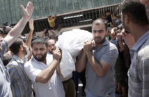 La population civile de Gaza principale victime des raids meurtriers israéliens La population civile de Gaza principale victime des raids meurtriers israéliens