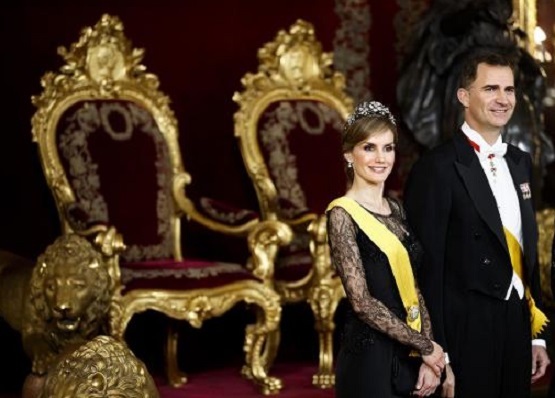 Le couple Royal d’Espagne en visite officielle au Maroc