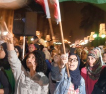 Manifestations de soutien aux Palestiniens de Gaza