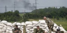 Les habitants de Donetsk évacuent la ville après les affrontements sanglants entre l’armée ukrainienne et les séparatistes Les habitants de Donetsk évacuent la ville après les affrontements sanglants entre l’armée ukrainienne et les séparatistes