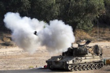 Septième jour de frappes sur la Bande de Gaza Septième jour de frappes sur la Bande de Gaza
