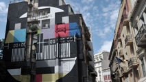 A Athènes, l’art urbain s’inscrit entre rue et crise A Athènes, l’art urbain s’inscrit entre rue et crise
