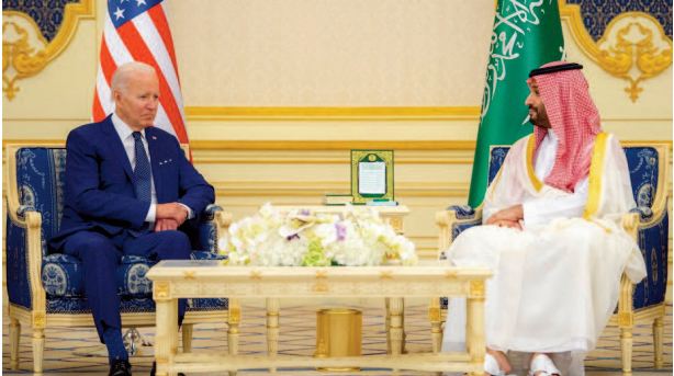 Joe Biden pris au piège de sa politique saoudienne