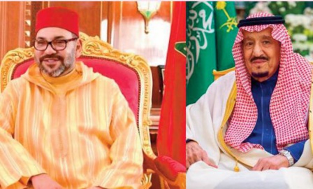 Message de SM le Roi Mohammed VI au Serviteur des Lieux saints de l'Islam, le Roi Salmane Ibn Abdelaziz Al Saoud