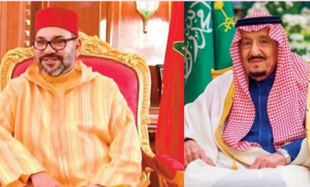 Message de SM le Roi Mohammed VI au Serviteur des Lieux saints de l'Islam, le Roi Salmane Ibn Abdelaziz Al Saoud Message de SM le Roi Mohammed VI au Serviteur des Lieux saints de l'Islam, le Roi Salmane Ibn Abdelaziz Al Saoud