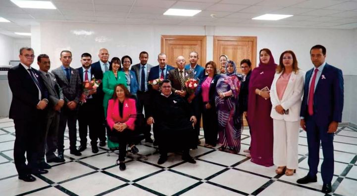 Réception en l’honneur des nouveaux députés ittihadis Réception en l’honneur des nouveaux députés ittihadis