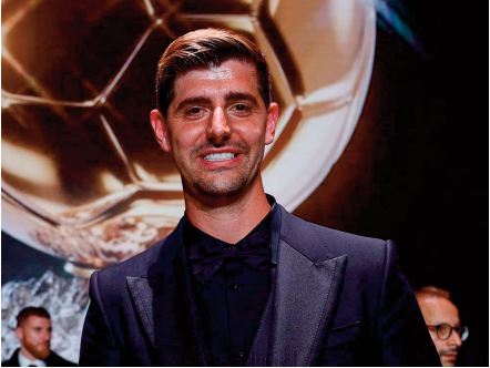 Courtois remporte le trophée Yachine du meilleur gardien Courtois remporte le trophée Yachine du meilleur gardien