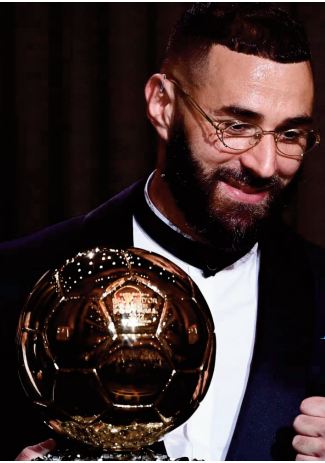 Benzema enfin sacré Ballon d'Or