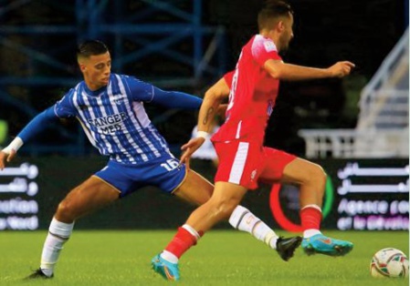 Botola Pro D1: Le WAC accroché, le Raja s’impose en fin Botola Pro D1: Le WAC accroché, le Raja s’impose en fin