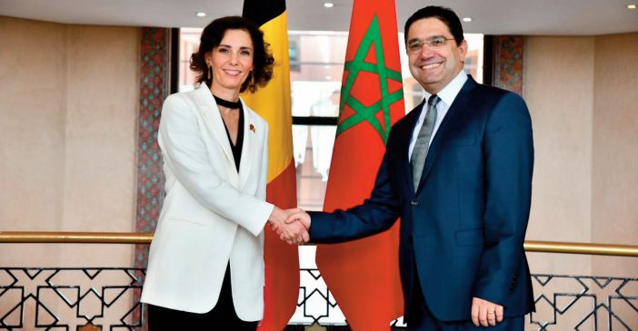 Déclaration conjointe Le Maroc et la Belgique réaffirment leur volonté d'établir un partenariat stratégique pour répondre aux défis actuels et futurs