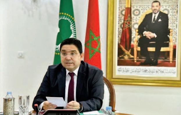Nasser Bourita: Les gesticulations et agitations de Pretoria autour du Sahara marocain reflètent son incapacité à agir sur le dossier Nasser Bourita: Les gesticulations et agitations de Pretoria autour du Sahara marocain reflètent son incapacité à agir sur le dossier