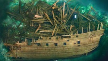 L'épave maudite d'un navire de guerre vieux de 450 ans livre ses secrets