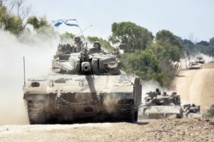 Après des frappes et un siège meurtriers de 10 jours, l’armée israélienne envahit la Bande de Gaza Après des frappes et un siège meurtriers de 10 jours, l’armée israélienne envahit la Bande de Gaza