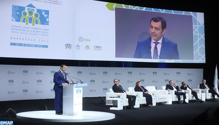 Ouverture à Marrakech du Forum mondial de la sécurité sociale