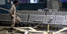 L’aéroport de Tripoli toujours en proie à de violents combats