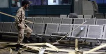 L’aéroport de Tripoli toujours en proie à de violents combats L’aéroport de Tripoli toujours en proie à de violents combats