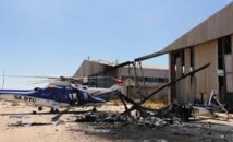 L'aéroport de Tripoli toujours théâtre d’affrontements L'aéroport de Tripoli toujours théâtre d’affrontements
