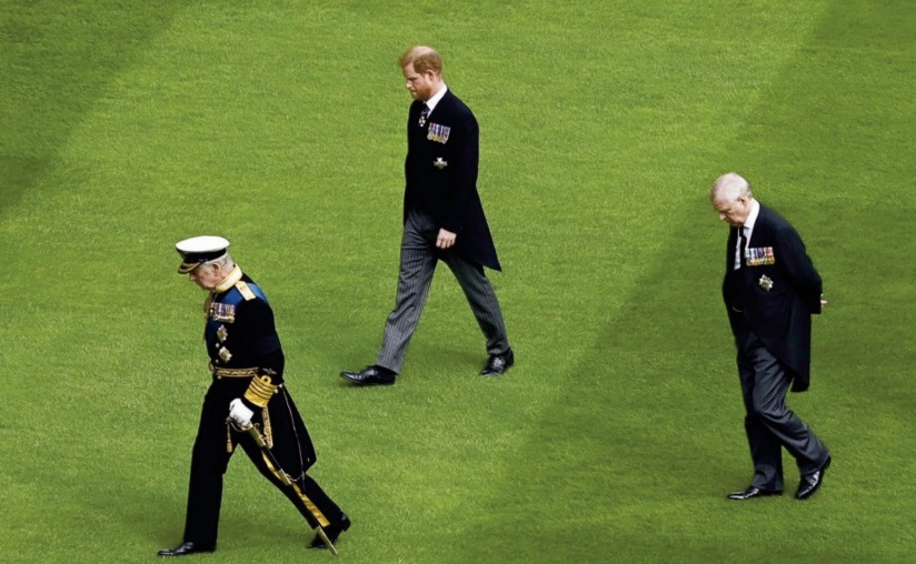 Charles III veut empêcher Harry et Andrew d'assurer son intérim Charles III veut empêcher Harry et Andrew d'assurer son intérim