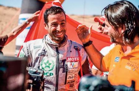 Amine Echiguer : Un champion du monde qui caresse le rêve de disputer le “Dakar ” Amine Echiguer : Un champion du monde qui caresse le rêve de disputer le “Dakar ”