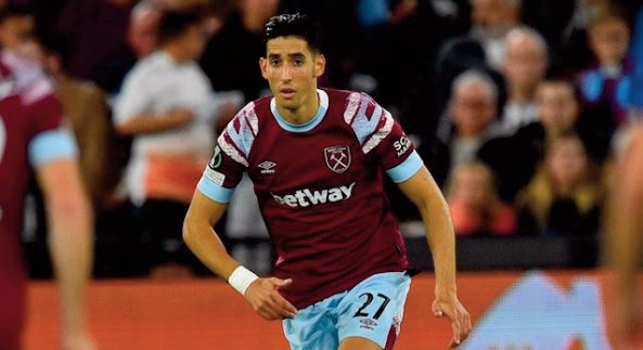 Premier match et première victoire pour Aguerd avec West Ham Premier match et première victoire pour Aguerd avec West Ham