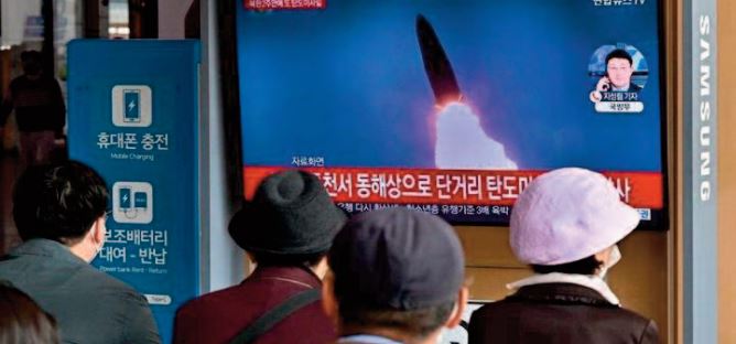 La Corée du Nord a tiré deux missiles balistiques