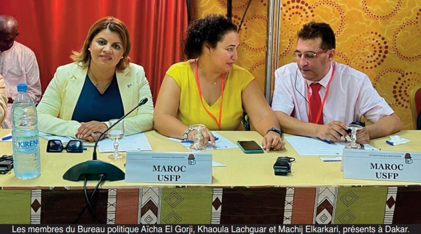 Les chantiers et réformes soutenus par la monarchie confortent notre position en tant que sociaux-démocrates et font de nous une alternative pour les échéances à venir Les chantiers et réformes soutenus par la monarchie confortent notre position en tant que sociaux-démocrates et font de nous une alternative pour les échéances à venir