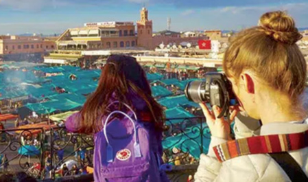 Tourisme: 52,2 MMDH de recettes à fin août 2022