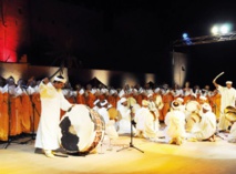 …Et de trois pour  le Festival national  d’Ahwach à Ouarzazate