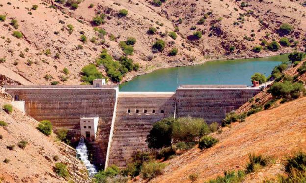 Les barrages affichent un taux de remplissage de 25% au 1er novembre Les barrages affichent un taux de remplissage de 25% au 1er novembre