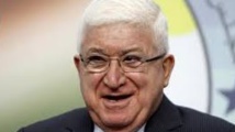 Le Kurde Fouad Massoum élu président de la République d’Irak Le Kurde Fouad Massoum élu président de la République d’Irak