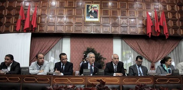 La tragédie de Bourgogne domine les travaux du Conseil de Casablanca La tragédie de Bourgogne domine les travaux du Conseil de Casablanca