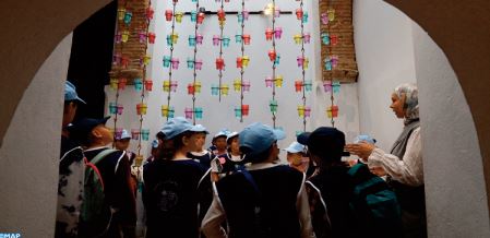 Al Omrane et la FNM organisent des visites de musées au profit des élèves de Chrafate Al Omrane et la FNM organisent des visites de musées au profit des élèves de Chrafate