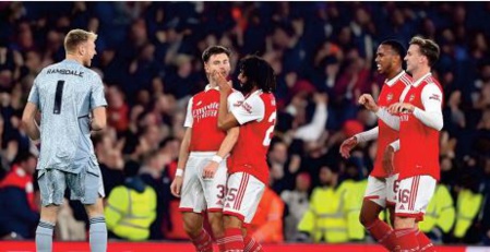 Arsenal en 8èmes de Ligue Europa : Manchester United et l'AS Roma en 16èmes Arsenal en 8èmes de Ligue Europa : Manchester United et l'AS Roma en 16èmes