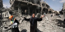 Reprise des bombardements à Gaza, pas de solution diplomatique en perspective Reprise des bombardements à Gaza, pas de solution diplomatique en perspective