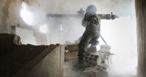 L'armée syrienne reprend un important champ gazier aux jihadistes de l’EI L'armée syrienne reprend un important champ gazier aux jihadistes de l’EI