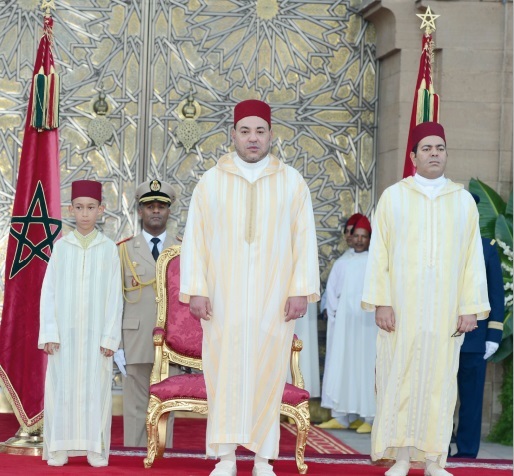 15ème anniversaire de l'accession de S.M le Roi Mohammed VI au Trône