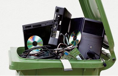 Redonner vie aux déchets électroniques Redonner vie aux déchets électroniques
